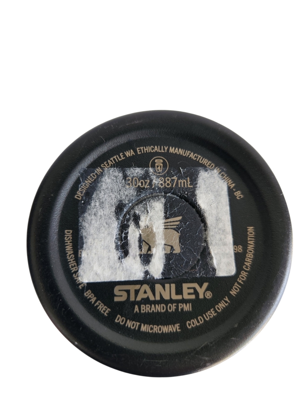Stanley THE QUENCHER ProTour Flip Straw Tumbler Leakproof Black 30 OZ New - Picture 6 of 12